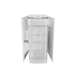 Corsair Torre Completa 9000D RGB AIRFLOW Blanca CC-9011274-WW | Caja PC Full Tower ATX con Ventana Lateral y Filtro Anti-polvo