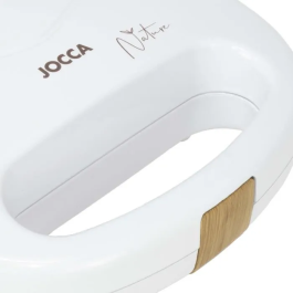 Jocca Sandwichera Grill Naturaleza Blanca