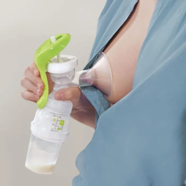 Mam Kit Extractor de Leche Manual + Kit de Lactancia Materna
