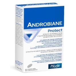 PILEJE Androbiane, Mantiene Funciones Urinarias Normales en Hombres, con Palmito, Lino y Calabaza, 60 Cápsulas Precio: 36.6899995. SKU: B1BBVBQKDP