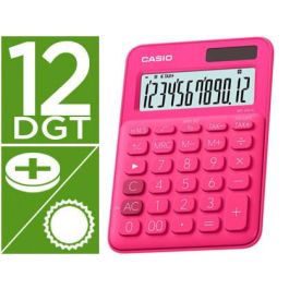 Casio Calculadora De Oficina Sobremesa Fucsia 12 Dígitos Ms-20Uc Precio: 11.49999972. SKU: B16XA3D2NV