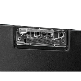 Liderpapel Carpeta Miniclip Superior Folio Plástico Negro