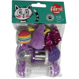 Aime AIME901557 7 Juguetes para Gatos Precio: 21.49999995. SKU: B174FJF77J