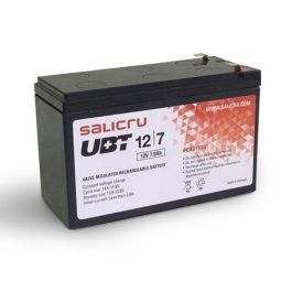 SALICRU BATERIA SAI UBT 12V/7AH 5 AÑOS 12V 7Ah VRLA Precio: 18.99000015. SKU: S7800429