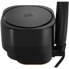 Corsair Nautilus 360 RS Radiador 360mm Sistema de Refrigeración Líquida Todo en Uno Negro 1700 RPM