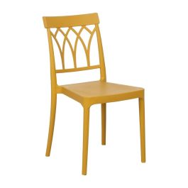 Silla de Comedor Amarillo 42 x 54 x 83 cm