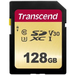 Transcend SDC500S Tarjeta SDXC de 128GB UHS-I U3, Clase 10, Velocidad de Lectura 95 MB/s, Escritura 60 MB/s Precio: 250.49999953. SKU: B13XTVVL6P