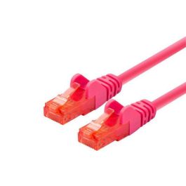 Logon Professional TCU66U003M Cable Patch U/UTP CAT6 0.3m Magenta, No Apantallado con Conectores RJ45, Certificado 3P Precio: 5.68999959. SKU: B17A45MRDE