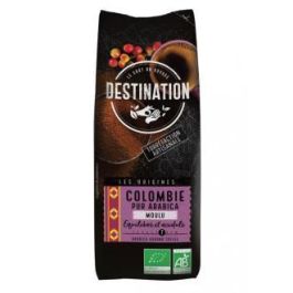 DESTINATION Café Colombia 100% Arábica Molido Bio 250g Sabor Equilibrado e Intenso 7/10 Precio: 9.5000004. SKU: B1HGKEKHB9