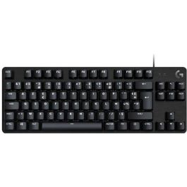 LOGITECH G - Teclado para juegos - G413 TKL SE - Mecánico, retroiluminado, aluminio negro