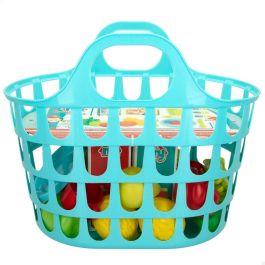 Set de Alimentos de Juguete Colorbaby Menaje y utensilios de cocina 34 Piezas 33 Piezas (16 Unidades) Set de Alimentos de Juguete Colorbaby Menaje y utensilios de cocina 34 Piezas 33 Piezas (16 Unidades)