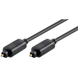 Cable fibra óptica Wirboo W501 3 m Negro Precio: 13.95000046. SKU: S7603264