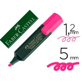 Rotulador Faber Fluorescente 48-28 Rosa 10 unidades Precio: 6.50000021. SKU: B1DD7T97Z9