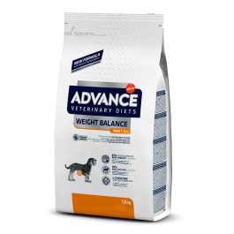 Advance Vet Canine Adult Weight Bal. Mini 1,5 kg Precio: 15.4090904. SKU: B14ZBAVR7B