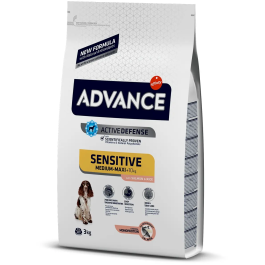 Advance Canine Adult Sensitv Salmon Arroz 3 kg Precio: 26.318182. SKU: B13NQVE5AZ