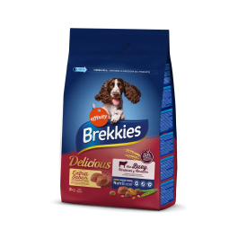Brekkies Canine Adult Delicious Ternera 3 kg Precio: 12.6818186. SKU: B185XNW9Q5