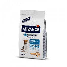 Advance mini adult chicken & rice 3kg dog pvp 15,99+snack Precio: 19.045455. SKU: B156VAH2DX