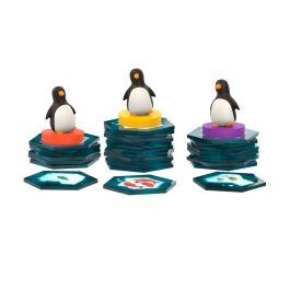 Next Move Games NMG60120ES Juego de Mesa ¡Pingüinos! para 2-4 Jugadores a partir de 8 años