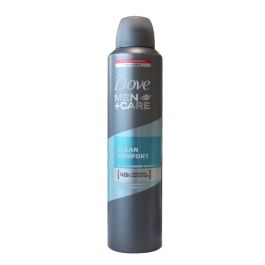 Dove Men clean comfort desodorante anti-transpirante 250 ml Precio: 3.95000023. SKU: B1AK989ZQH