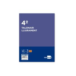 Talonario Liderpapel Entregas Cuarto Original Y Copia 226 Texto En Catalan 5 unidades