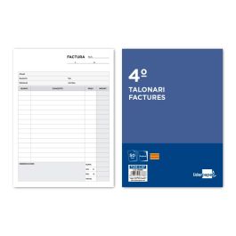 Talonario Liderpapel Facturas Cuarto Original Y Copia 216 Con I.V.A. Texto En Catalan 5 unidades Precio: 10.89. SKU: B12K76YH42