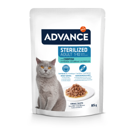 Advance Wet Sterilized Codfish 12x85 gr Precio: 16.5. SKU: B1G97EJFHD