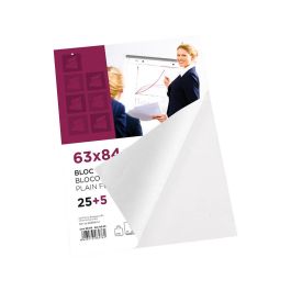 Bloc Congreso Liderpapel Liso 630x840 mm 25+5 Hojas 80 gr-M2