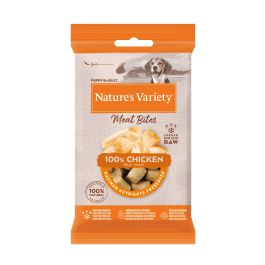 Nature'S Variety Freeze Dried Bites Chiken 20x20 gr Precio: 21.7727268. SKU: B1AR73PV8F