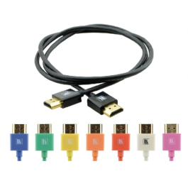 Kramer Electronics 0.6m HDMI m/m cable HDMI 0,6 m HDMI tipo A (Estándar) Negro Precio: 19.0575. SKU: B1ETNM3CAD
