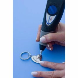 Dremel Grabador Herramienta de Precisión con Control de Profundidad Variable para Metales, Vidrio, Madera, Plástico y Cerámica - Kit con Plantillas