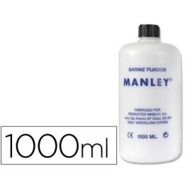 Barniz Fijativo Manley Acabado Brillante Bote De 1000 mL Precio: 11.88999966. SKU: S8400414