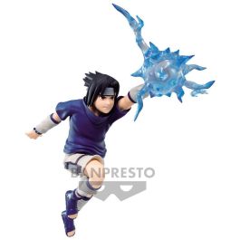 BANPRESTO Figura Uchiha Sasuke Effectreme Naruto 12cm PVC Coleccionable