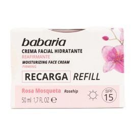 Babaria Rosa mosqueta crema facial hidratante reafirmante vegano relleno 50 ml Precio: 4.9973. SKU: B1GN7B6ZQ4