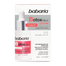 Babaria Efecto botox serum difuminador de arrugas 30 ml Precio: 7.95000008. SKU: B1ASAQPHCZ