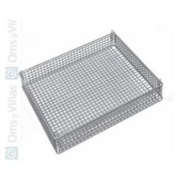 Cesta de acero inoxidable para vajilla, capacidad para 10 boles de sopa, 16 fuentes rectangulares o 32 cuadradas Precio: 177.1077. SKU: B1EHQRVVA2