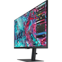 Samsung S27B800TGU Monitor ViewFinity S8 27'' 4K UHD IPS 5ms con HDMI, 2xThunderbolt 4, VESA Pivot, Negro