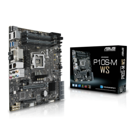 ASUS P10S-M WS placa base para servidor y estación de trabajo LGA 1151 (Zócalo H4) Micro ATX Intel® C236