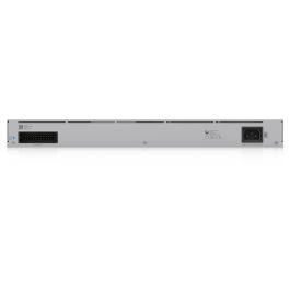 Ubiquiti UniFi Dream Machine Pro Max, Conmutador de Red Gestionado con 9 Puertos RJ-45 2.5G Ethernet 1U para Rack Gris