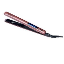 PLANCHA PARA EL PELO DAGA HS-100 - 55W - ALISA Y RIZA - PLACAS BASCULANTES EXTRA LARGAS RECUBIERTAS NANO CERAMICA PROFESIONAL - CABLE GIRATORIO 360º