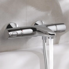 Grohe Precision Trend THM Mezclador Termostático de Baño / Ducha 1/2
