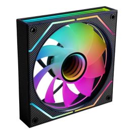 Mars Gaming Ventilador MF3DPROX2R ARGB 120mm (x2) con Aspas Invertidas