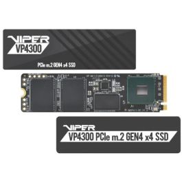 Patriot VP4300 SSD M.2 2 TB PCIe 4.0 NVMe 1.4 Schwarz Precio: 311.50000057. SKU: B1GS6T7KPW