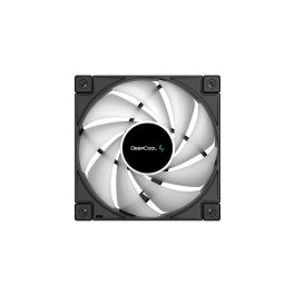 DeepCool R-FC120-BKAMN1-G-1 Ventilador de Caja PC 120mm ARGB PWM Negro Silencioso con Refrigeración Eficiente