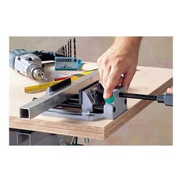 Wolfcraft Torno Instantáneo Ancho de Boca 100 mm