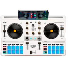 Hercules AUC1737653380082 Controlador de DJ USB DJControl Mix Ultra para Mezclas Inalámbricas