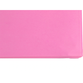 Liderpapel Papel de seda rosa 52x76 cm 18 gr paquete de 25 hojas para manualidades y decoración