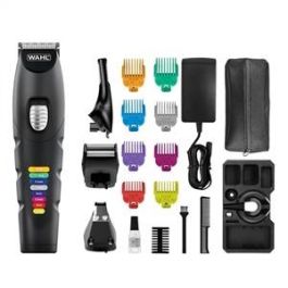 Wahl 09893-0464 MULTIGROOMER COLOR TRIM ADVANCED - 4 cabezales intercambiables para barba y cuerpo