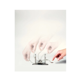 Leitz Archivador de Palanca 180 Maxi DIN A4 Polipropileno Lomo 75 mm Blanco