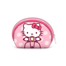 Hello Kitty Monedero Oval Casual Rosa de Poliéster con Cremallera y Forro Interior (4,5 x 9 x 12 cm) Precio: 5.79000004. SKU: B17MDN5W4V