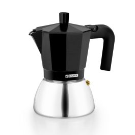 Cafetera Italiana BRA M863006 Negro